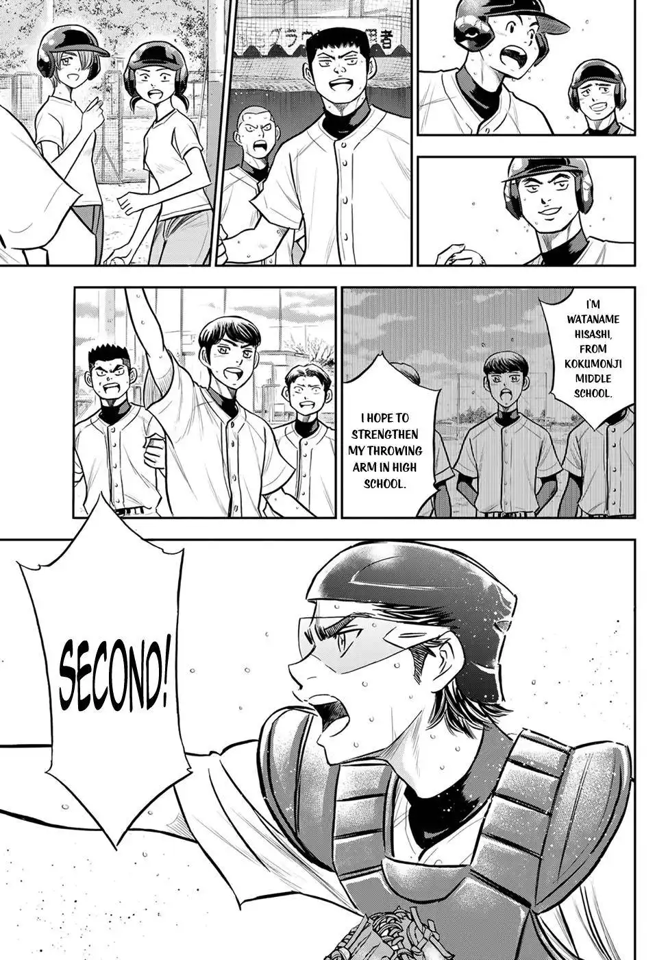 Daiya no A - Act II Chapter 261 6